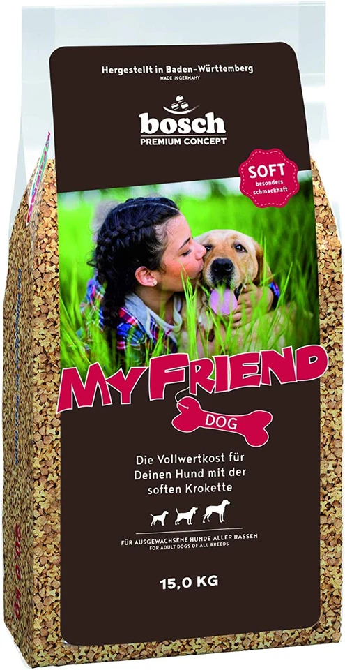Bosch My Friend Dog Softbrocken 15kg Hundetrockenfutter
