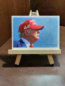 Donald Trump kundenspezifische Karte - MAGA - 45-47 - Bild 1 von 2
