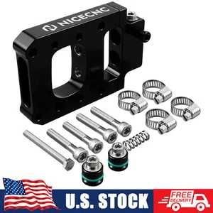 Bloque de reubicación de inyector NiceCNC TPI para KTM EXC 150 TPi XCW 150 TPi 2020-2023 - Imagen 1 de 10