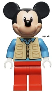 Lego DIS072 Figurine Disney Mickey Mouse du 10777 Camping Trip new neuf - Bild 1 von 1