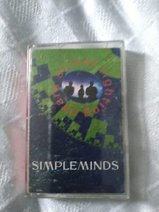 Simple Minds - Street Fighting Years Cassette Tape - Picture 1 of 8