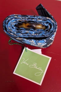 Vera Bradley Windsor Navy Reversible Belt - Picture 1 of 4
