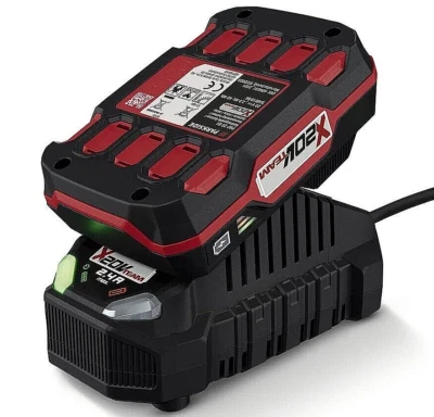 Batteria Parkside 20V 2Ah Litio PAP 20 B1+Caricabatteria PLG 20 NUOVA ORIGINALE