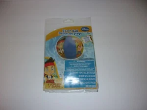 Disney Jake and the Never Land Pirates Beach Ball New - Picture 1 of 2