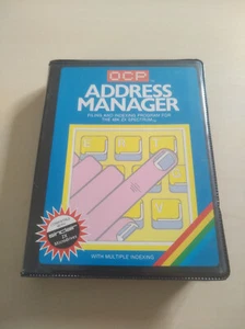 Adress Manager - OCP Sinclair ZX Spectrum Software - Afbeelding 1 van 7