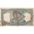 [#393355] France, 1000 Francs, Minerve et Hercule, 1946, M.333, TB+, Fayette:41.