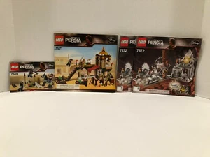Lego Prince of Persia, 7569, 7571, 7572, MANUALS ONLY - Picture 1 of 7