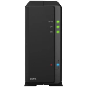 Diskstation Synology DS115 512MB DDR3 Dual Core 800MHz 1x Baie Nas - Afbeelding 1 van 5