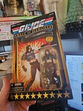 Zartan Hall of Heroes G.I. JOE COBRA 25th Anniversary 3.75  Action Figure MIB