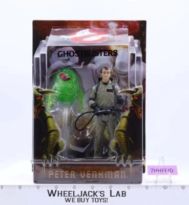 Peter Venkman W/Slimer Ghostbusters Matty Collector 2009 Mattel NEW MISB SEALED - Image 1 of 4