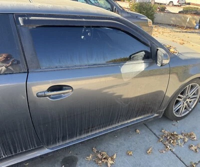 2011 2012 2013 2014 2015 2016 SCION TC puerta delantera derecha carcasa OEM gris Foto 1 de 3