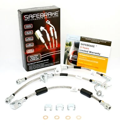 Rodeo RA-Colorado RC-Isuzu DMAX 2002-2012 (3 Inch Lift) - SAFEBRAKE Performance - Image 1 of 4