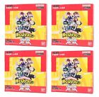 -Set of 4- Bandai Union Arena My Hero Academia Card Booster Box Express Shipping