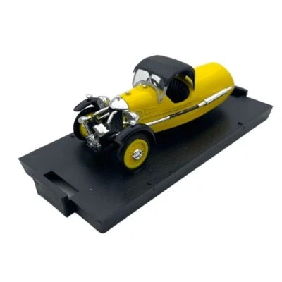 Modellino Auto Brumm 1/43 Morgan MX-4 Super Sport chiusa 1935 giallo - Immagine 1 di 4