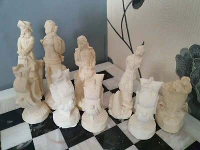 Pirate Chess set latex moulds - Image 1 of 4
