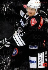 2010-11 Finnish Cardset Heavy Hitters #7 Aki Berg
