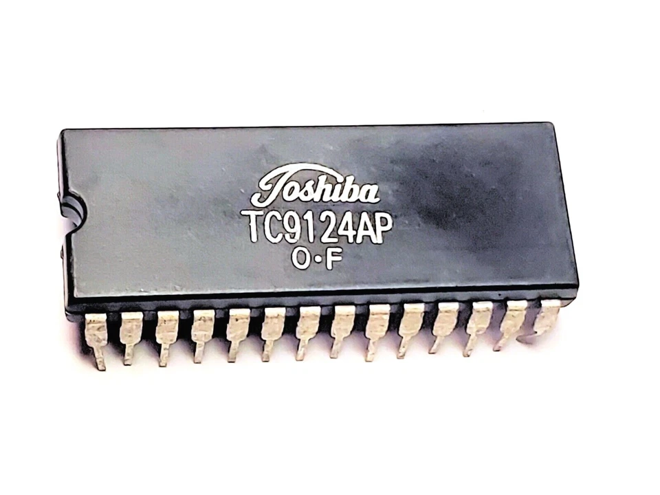 TC9124AP  "Original" Toshiba 28P DIP IC  1  pc - Image 1 of 1
