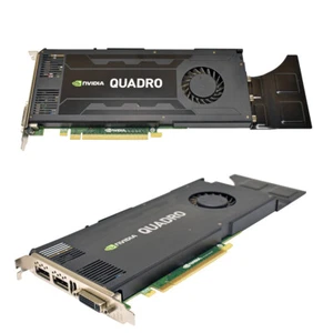 Dell NVIDIA QUADRO K4200 Grafikkarte 0J4F85 699-52004-0503-430 4GB GDDR5  - Bild 1 von 6