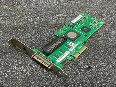 HP 439776-001 LSI Logic Lsi20320ie PCIe Ultra 320 SCSI Card Std Height Bracket - Image 1 of 4