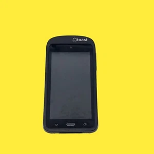 For Parts - Toast GO 1 (TG100) - Handheld POS - Black #3977 z65/457 - Picture 1 of 14
