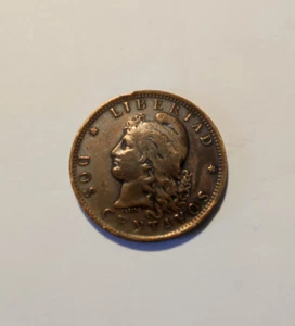 Monnaies Argentine 2 Centavos 1890 /RUBin2 - Picture 1 of 2