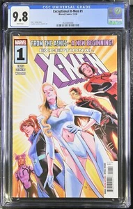 EXCEPTIONAL X-MEN #1 MARVEL CARMEN CARNERO  MAIN COVER 2024 CGC 9.8 NM - Picture 1 of 2