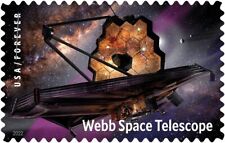 Us 5720 James Webb Space Telescope forever single (1 stamp) Mnh 2022 after 9/15
