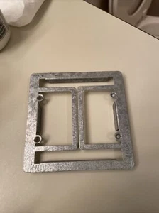Erico Caddy MP 2 Duplex Plate Mounting Bracket MP2. (Box of 8). New - Picture 1 of 4
