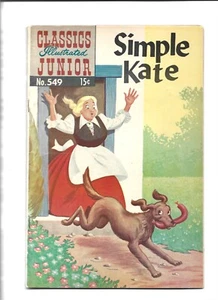 KLASSIKER ILLUSTRIERT JUNIOR EINFACH KATE #549 1965 HRN 576 SEHR GUTER ZUSTAND + - Bild 1 von 2