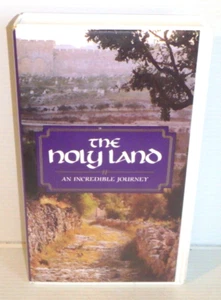 THE HOLY LAND An Incredible Journey - Reader's Digest VHS 1985 / LN - Picture 1 of 3