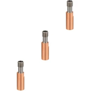 3 Pcs 3d Drucker Hals -Drucker -Hals Rachenrohrdüse Druckerteile Düsenkopf - Afbeelding 1 van 12