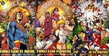 Justice League of America Another Nail Set Elseworlds Alan Davis JLA 1 2 3 NM