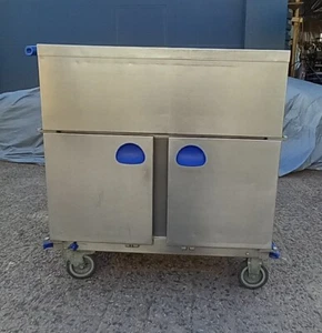 Blanco SAG2 Speiseausgabe- / wärmewagen mit 2 Wärmeschränken... defekt - Bild 1 von 6