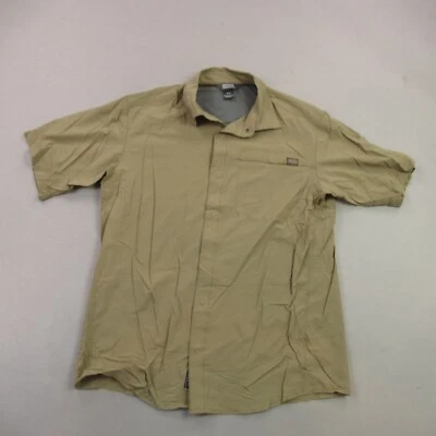 Camisa Outdoor Research para mujer mediana manga corta ligera elástica verde Foto 1 de 4