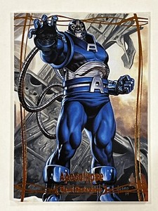 2016 Marvel Masterpieces Orange #70 Apocalypse 41/99 Single Tier 3😍😍😍5we *