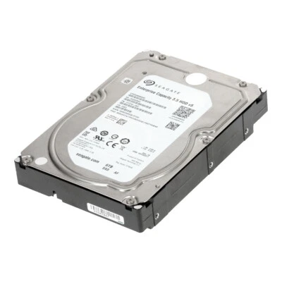 Hard Drive Seagate ST6000NM0095 6TB 7200RPM 256MB SAS-3 3.5'' Inch - Image 1 of 3