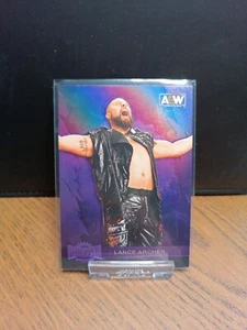 2022 AEW Upperdeck Metal Universe Lance Archer /199 High Series Purple - Bild 1 von 1