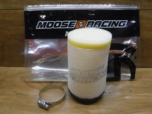 1985 85 ATC 200 M ATC200 AIR FILTER AIRFILTER CLEANER W/ FREE CLAMP FAST FREE SH - Picture 1 of 12