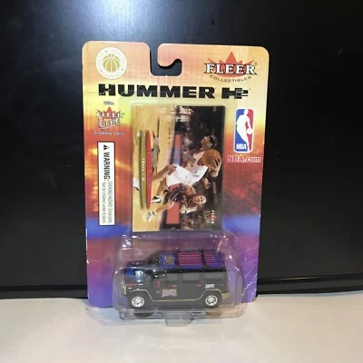 2003-04 Fleer Ultra Allen Iverson Basketball Card w/Sixers Hummer H2,Sealed Pack - Image 1 of 4