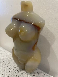 Jade Kristall Edelstein mittel Handwerk handgeschnitzt Frau Figur - Bild 1 von 15