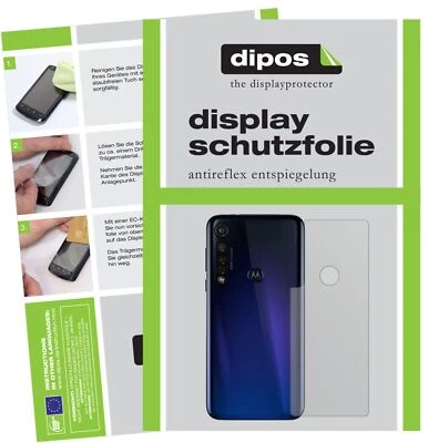 5x Protector de Pantalla para Motorola Moto G8 Plus Protección Trasera Anti Deslumbramiento dipos Foto 1 de 4