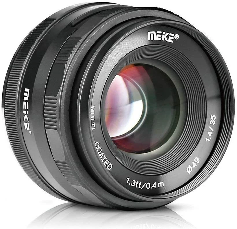 Meike MK 35mm F1.4 Lente manual para Nikon Z (APS-C) - Imagen 1 de 4