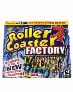 GameRoller Coaster Factory 2 PC Game- Create And Ride The Coaster Of Your Dreams - Picture 1 of 7