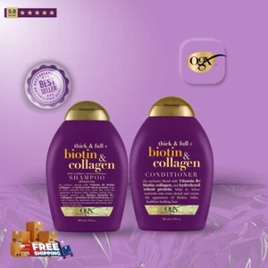 Ogx Biotin and Collagen Shampoo and Conditioner Set - Picture 1 of 1