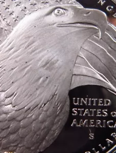 USA $1/2 Dollar 2008 Gem Cameo Proof American Bald Eagle Commemorative Coin k - Picture 1 of 7
