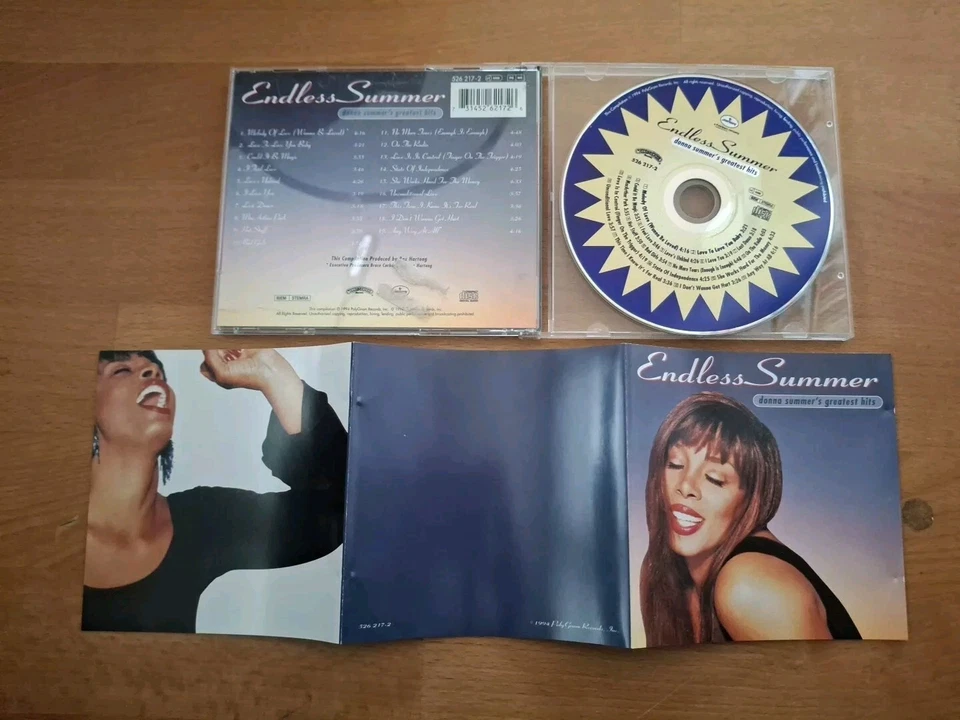 CD DONNA SUMMER Endless Summer (Greatest Hits) POLYGRAM 1994 alle 19 Hits - Bild 1 von 1