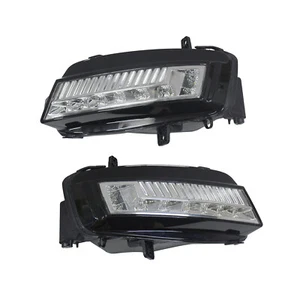 Pair Front Bumper LED Fog Light Driving Lamp Clear For Volkswagen Golf 7 2014 - Picture 1 of 7