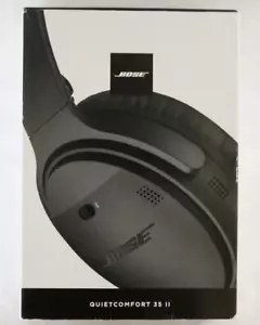 Bose QC35 II Cuffie Wireless con Cancellazione del Rumore - Scatola Aperta, Risparmio Extra! - Foto 1 di 15