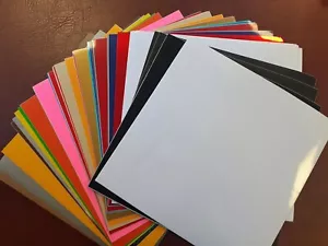 Adhesive Vinyl Sheets (Pack of 50) - Picture 1 of 2