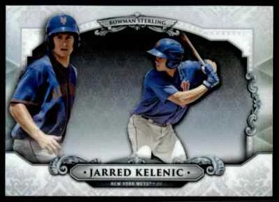 2018 Bowman Draft Sterling Continuity Jarred Kelenic Rookie R10 - Image 1 of 2